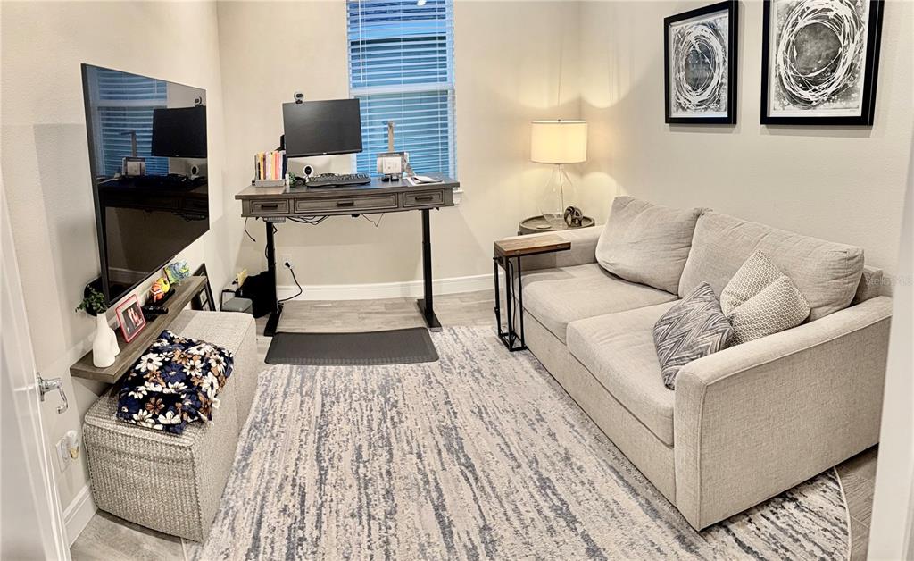 1994 Spring Shower Circle Kissimmee, FL 34744 - Photo 13 of 29 a living room with a couch and a flat screen tv