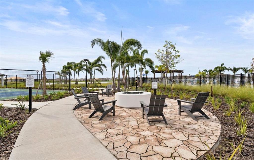 1994 Spring Shower Circle Kissimmee, FL 34744 - Photo 20 of 29 a view of a lake with couches and wooden fence