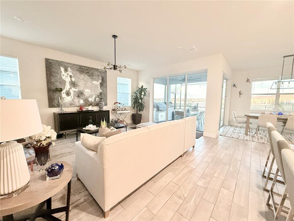 1994 Spring Shower Circle Kissimmee, FL 34744 - Photo 2 of 29 a living room with furniture large window and flat screen tv