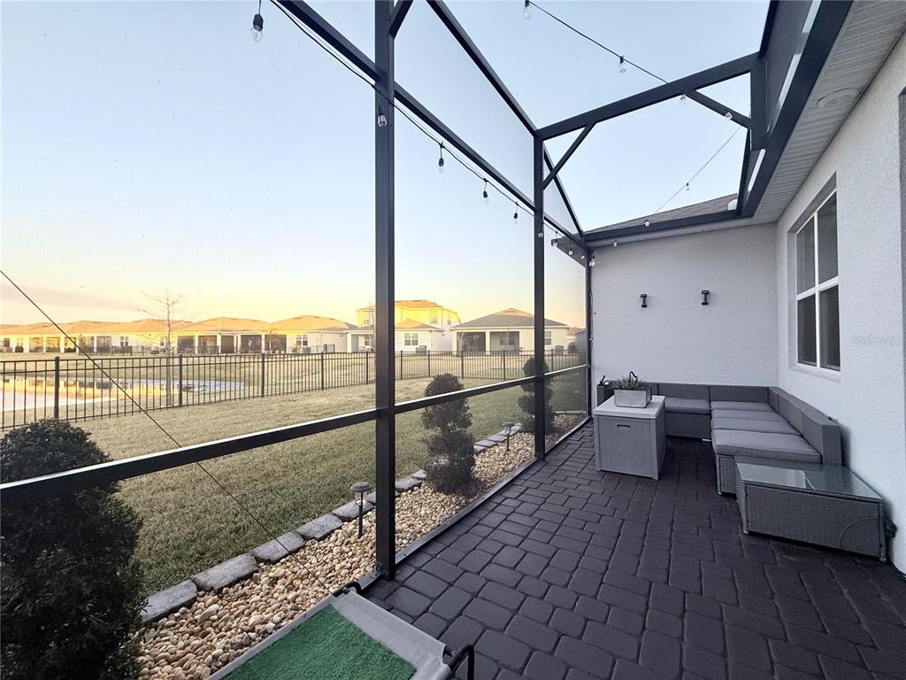 1994 Spring Shower Circle Kissimmee, FL 34744 - Photo 5 of 29 a view of balcony with couch