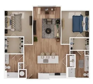 $2,250 | 1003 Ridgewalk Parkway, Unit 3307, Woodstock, GA 30189