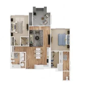 $2,210 | 1003 Ridgewalk Parkway, Unit 4116, Woodstock, GA 30189
