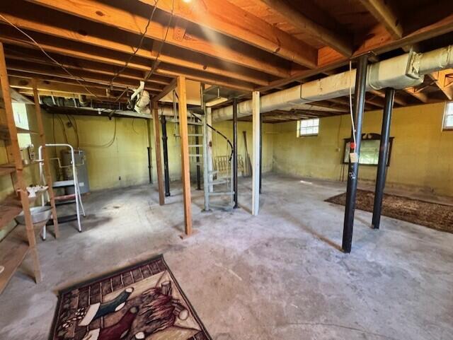 524 Cochran Road Chatsworth, GA 30705 - Photo 19 of 26 524 Cochran basement