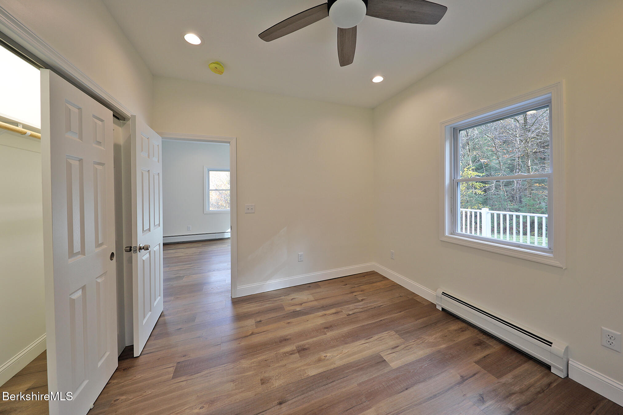 165 Sandisfield Road Sandisfield, MA 01255 - Photo 24 of 49 Primary Bedroom Walk to Living Room