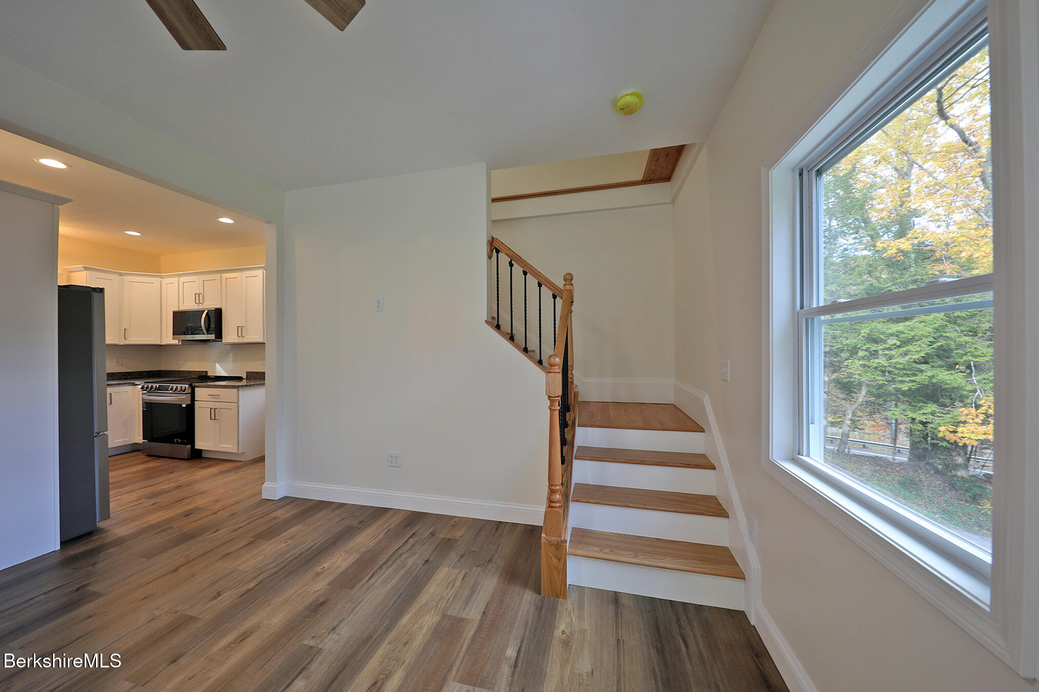 165 Sandisfield Road Sandisfield, MA 01255 - Photo 26 of 49 Stairs to 2nd Level