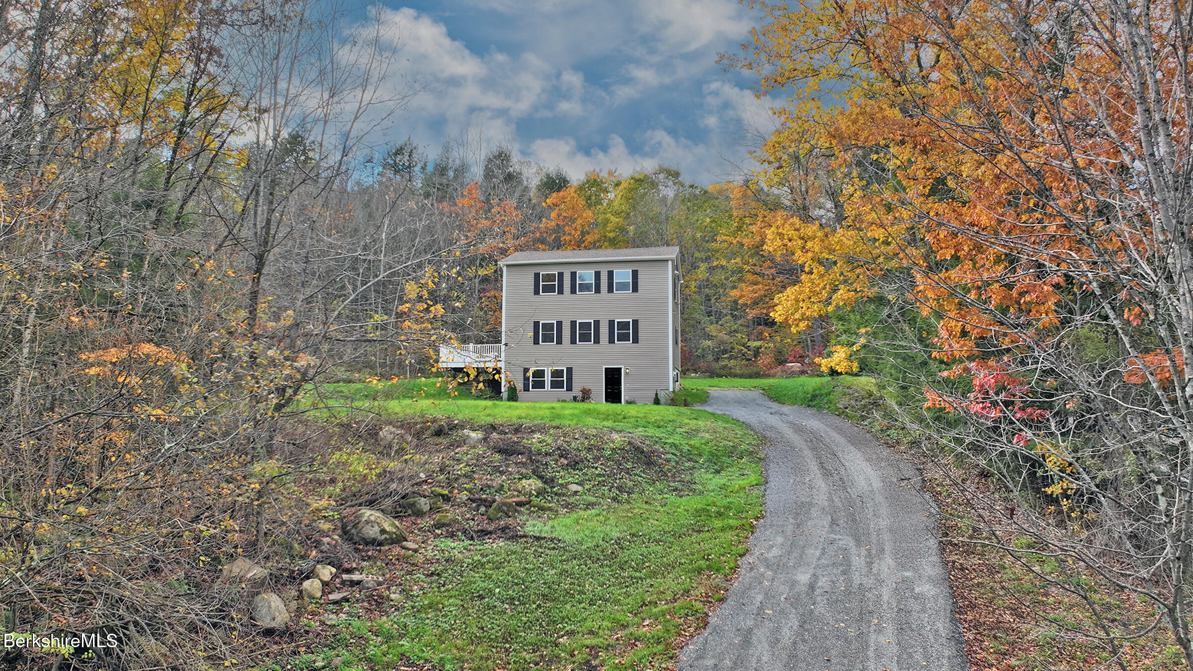 165 Sandisfield Road Sandisfield, MA 01255 - Photo 3 of 49 a sign board with a yard