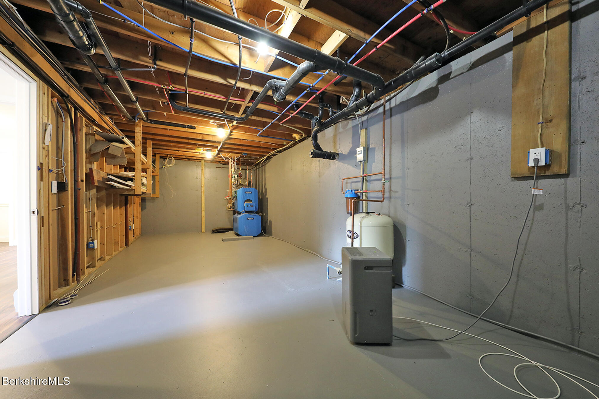 165 Sandisfield Road Sandisfield, MA 01255 - Photo 44 of 49 a view of storage and utility room
