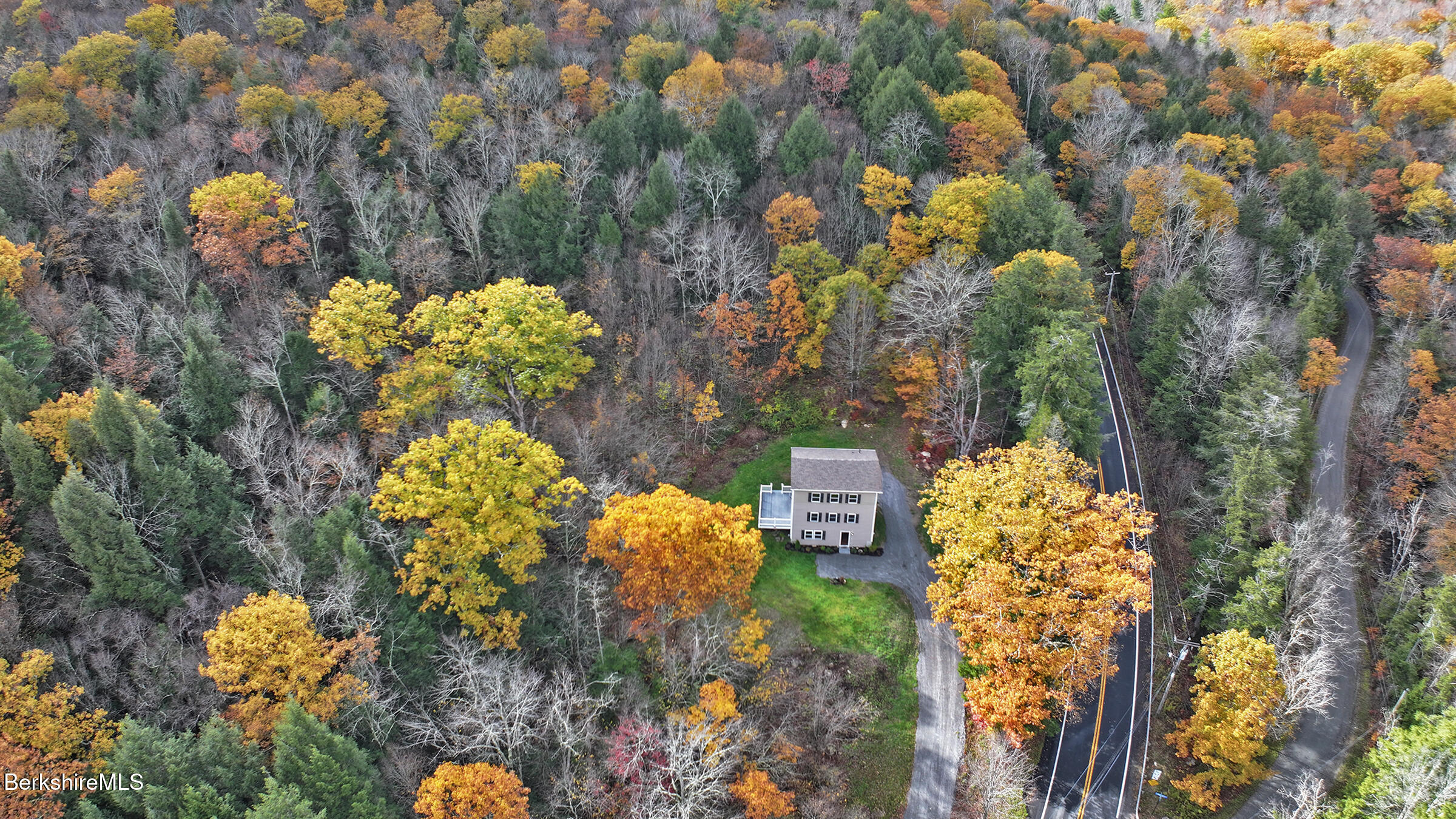 165 Sandisfield Road Sandisfield, MA 01255 - Photo 6 of 49 Drone View