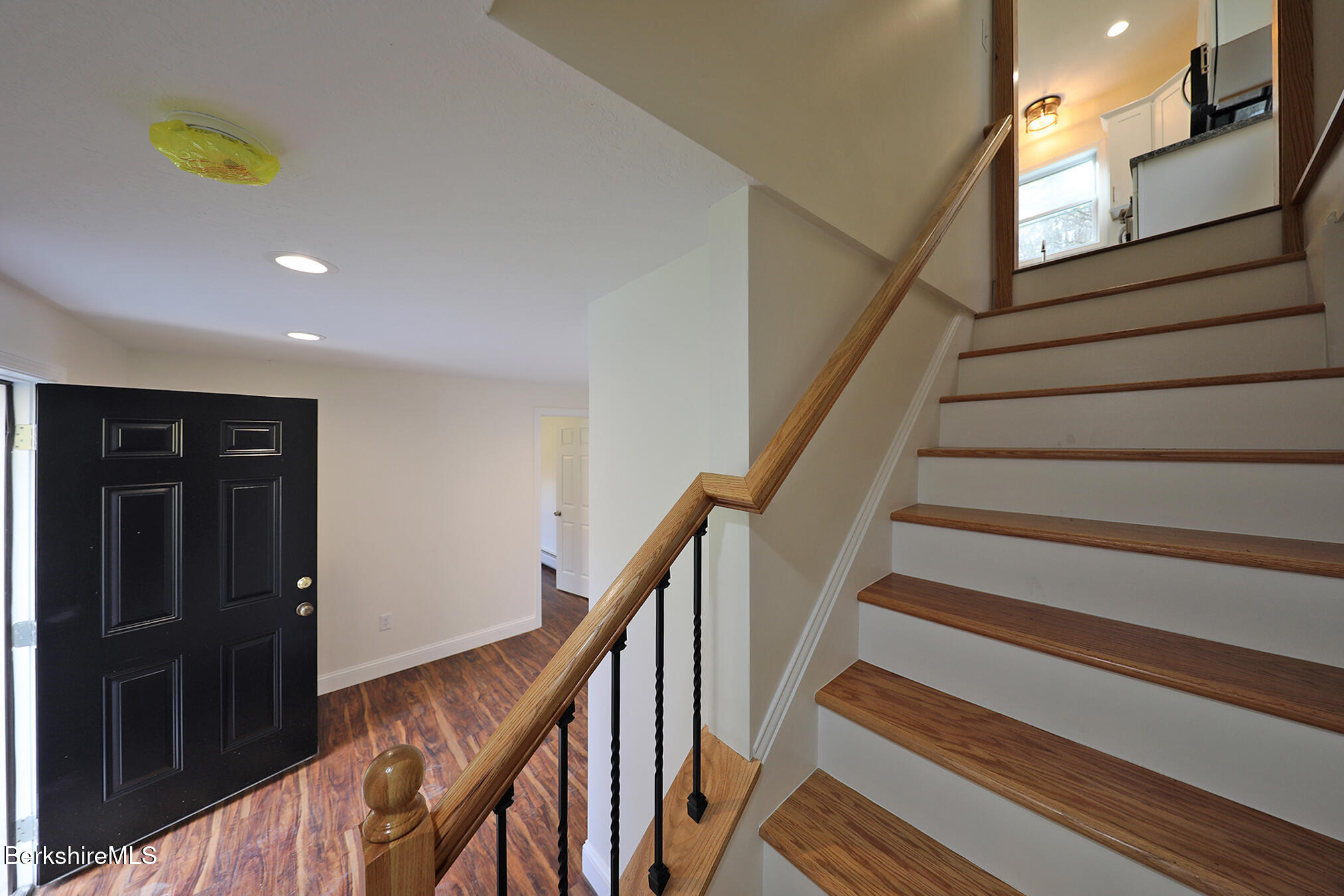 165 Sandisfield Road Sandisfield, MA 01255 - Photo 9 of 49 Stairs to 1st Level