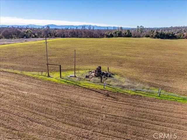 a view of an ocean and beach