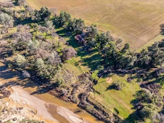 a view of an ocean and mountain