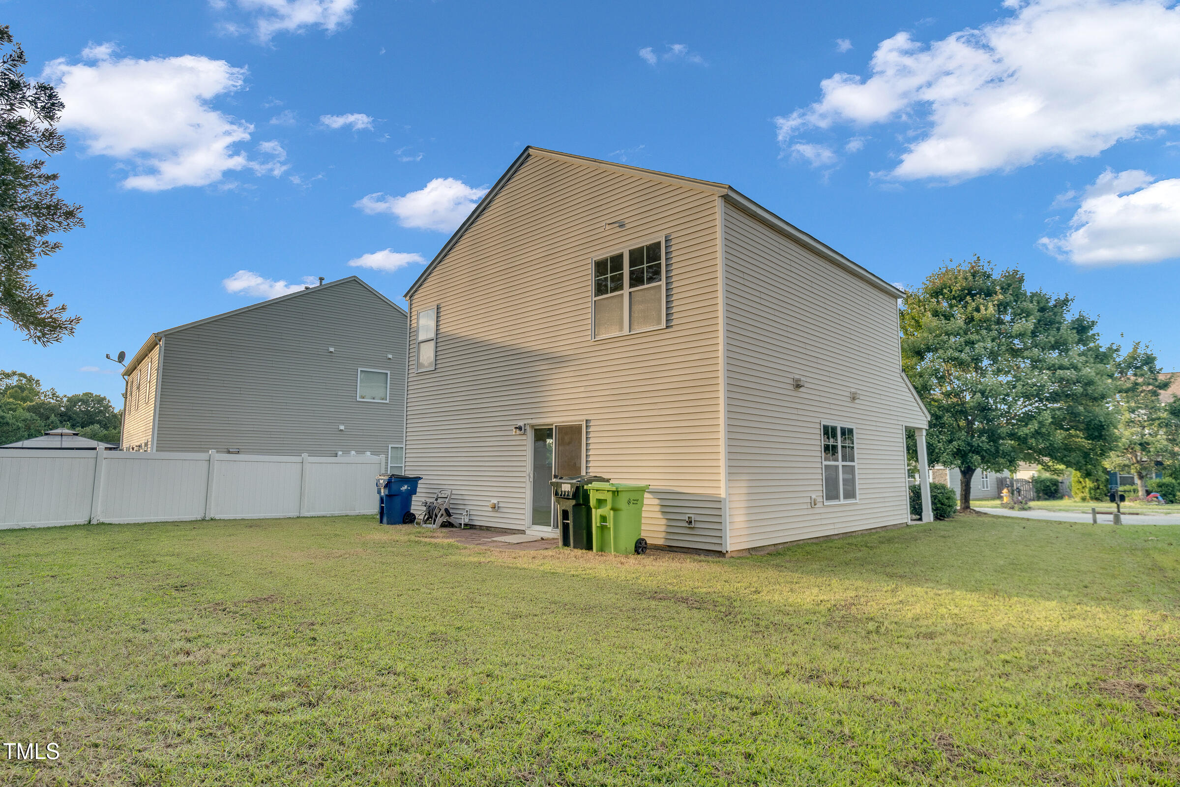 6848 Horseback Lane Raleigh, NC 27610 - Photo 27 of 27 Backyard