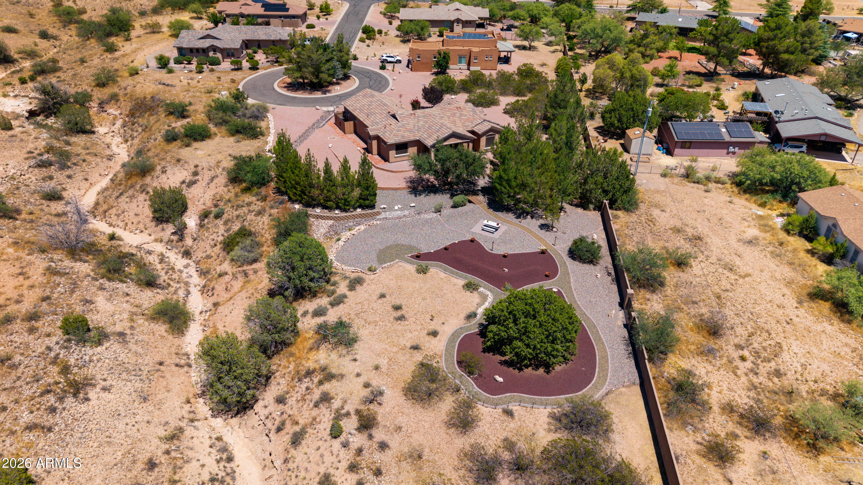 3925 East Ormand Cove Rimrock, AZ 86335 - Photo 26 of 43 31-Aerial View Overview