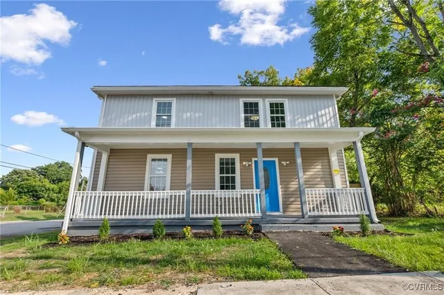 front view of a house