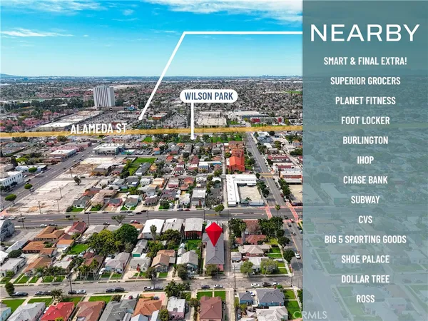 $1,350,000 | 223 North Chester Avenue, Compton, CA 90221