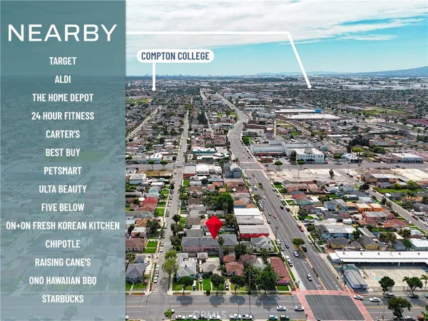 $1,350,000 | 223 North Chester Avenue, Compton, CA 90221