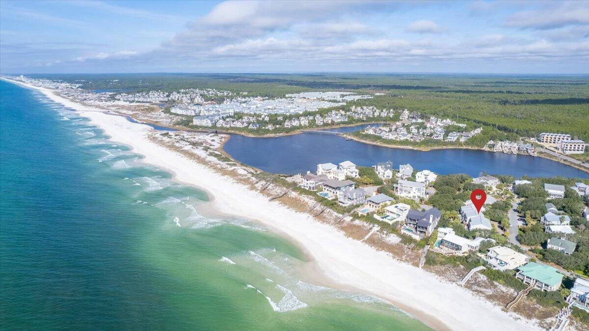 255 Pelican Circle, Unit 3 Inlet Beach, FL 32461 - Photo 2 of 38 a view of a sky from a lake