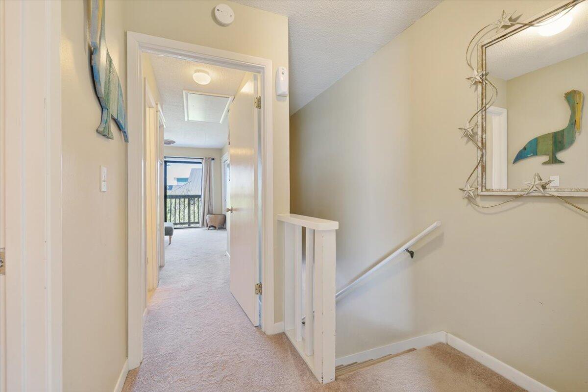 255 Pelican Circle, Unit 3 Inlet Beach, FL 32461 - Photo 21 of 38 a view of a bathroom from a hallway
