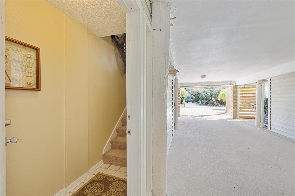 255 Pelican Circle, Unit 3 Inlet Beach, FL 32461 - Photo 6 of 38 a view of hallway with livingroom