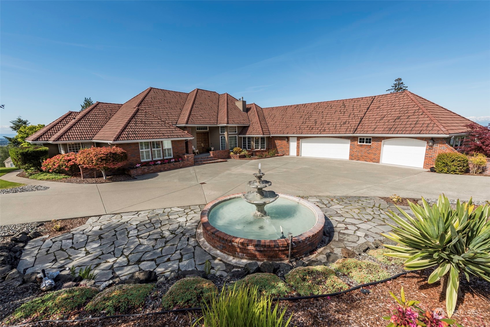 82 Owls Nest Road Sequim, WA 98382 - Photo 2 of 40 a swimming pool with barbeque oven