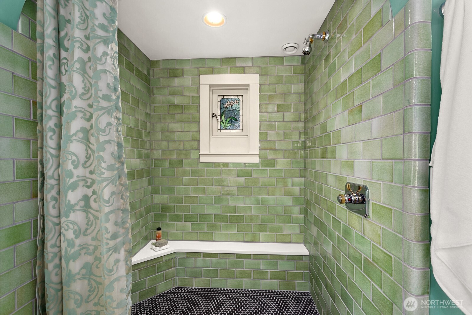 615 36th Avenue Seattle, WA 98122 - Photo 30 of 40 a bathroom with a shower