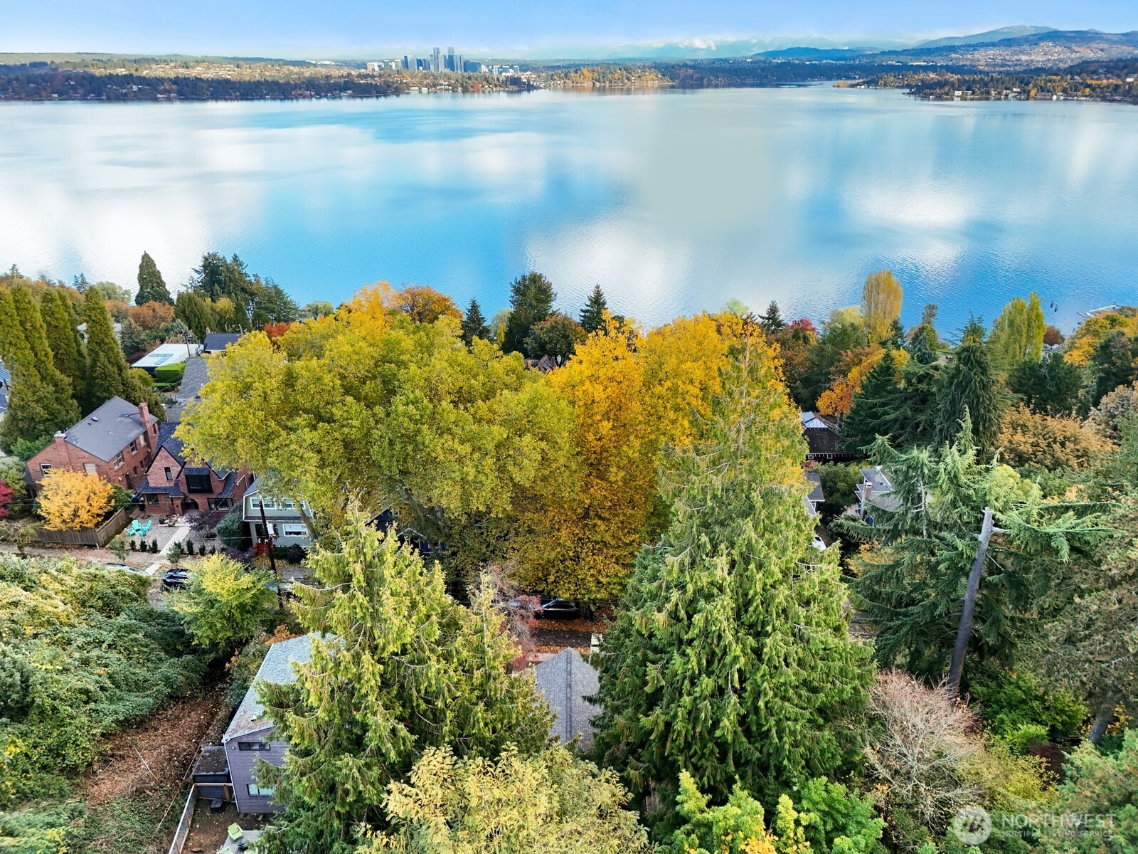 615 36th Avenue Seattle, WA 98122 - Photo 38 of 40 a view of a lake with outdoor space