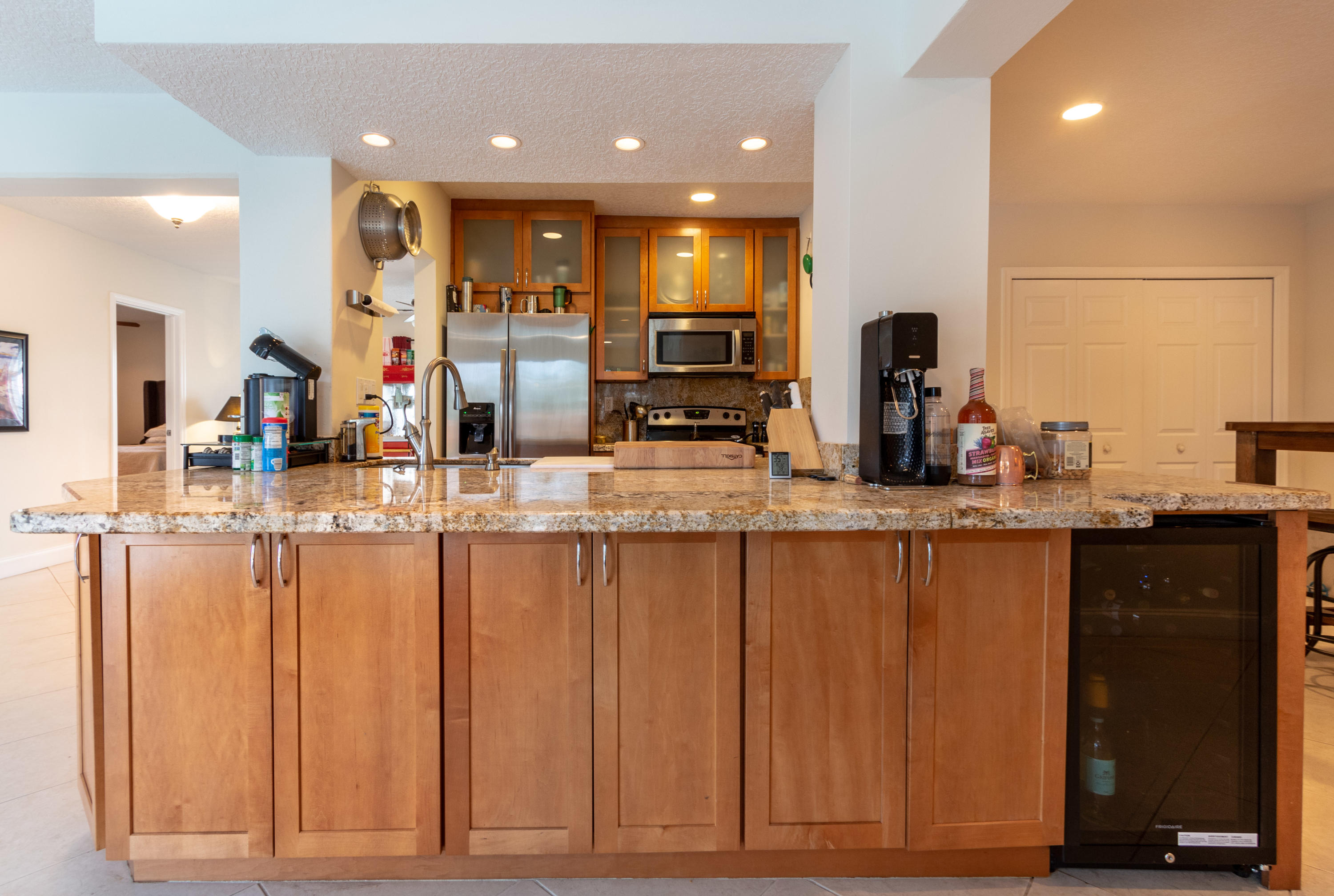 1332 Southwest 12th Terrace Boca Raton, FL 33486 - Photo 6 of 32 Kitchen Island