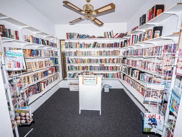 a view of a hall with the couch