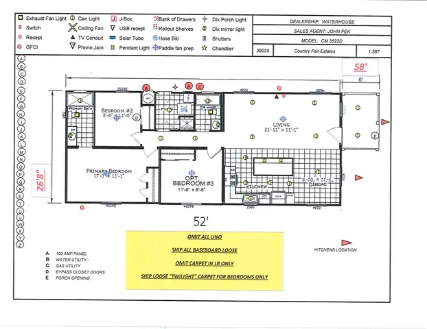 $249,900 | 5130 County Road 99W, Unit 43, Dunnigan, CA 95937