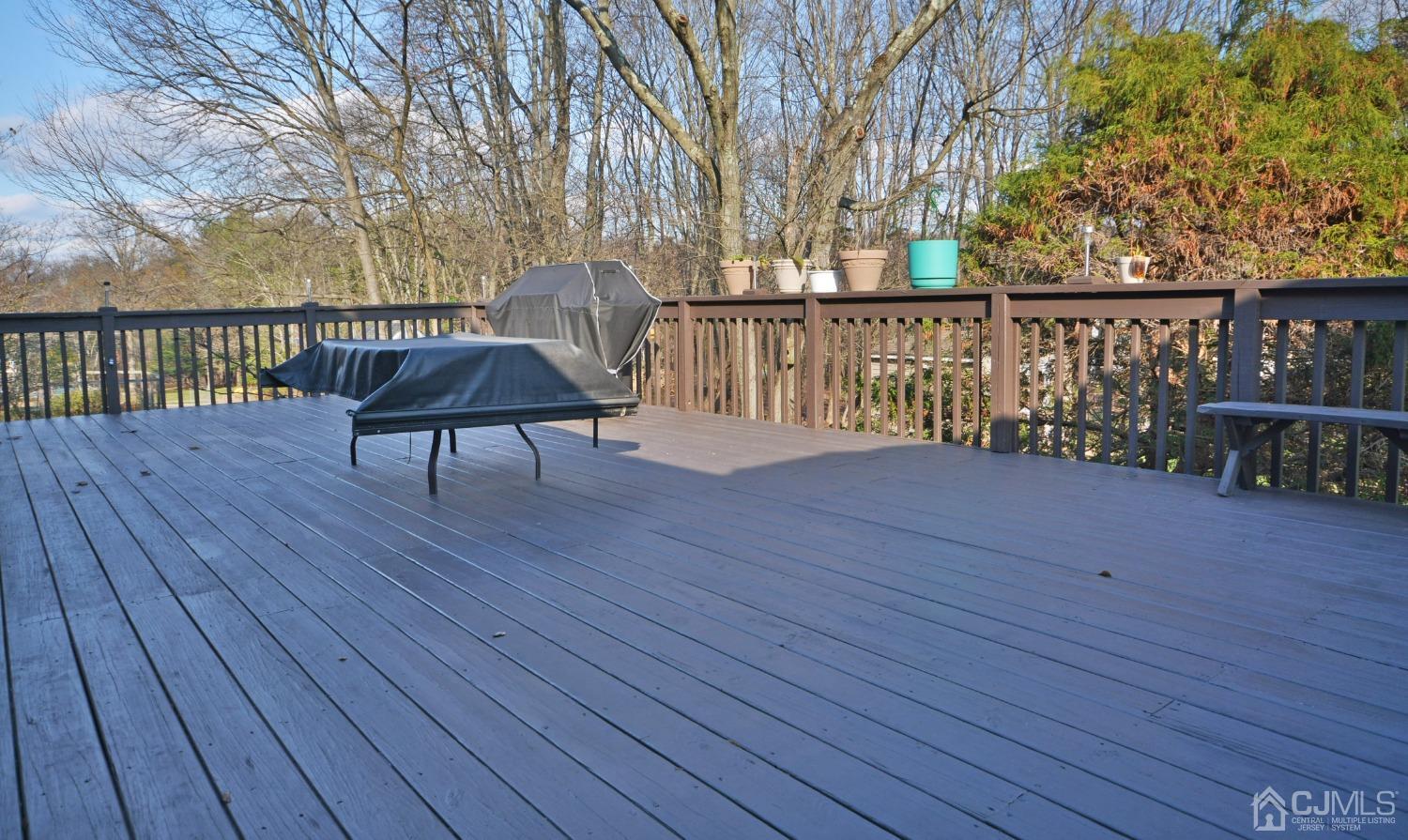 908 Papen Road Bridgewater, NJ 08807 - Photo 32 of 35 a deck view with a seating space