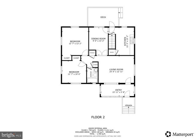 $594,900 | 1113 Holton Lane, Takoma Park, MD 20912