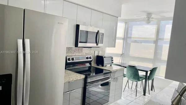 a view of city and ocean