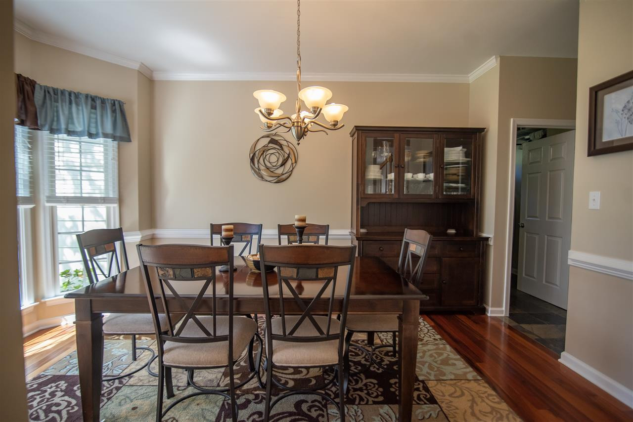 9720 Talman Court Raleigh, NC 27615 - Photo 7 of 30 Spacious room perfect for dinner parties. Dining Room
