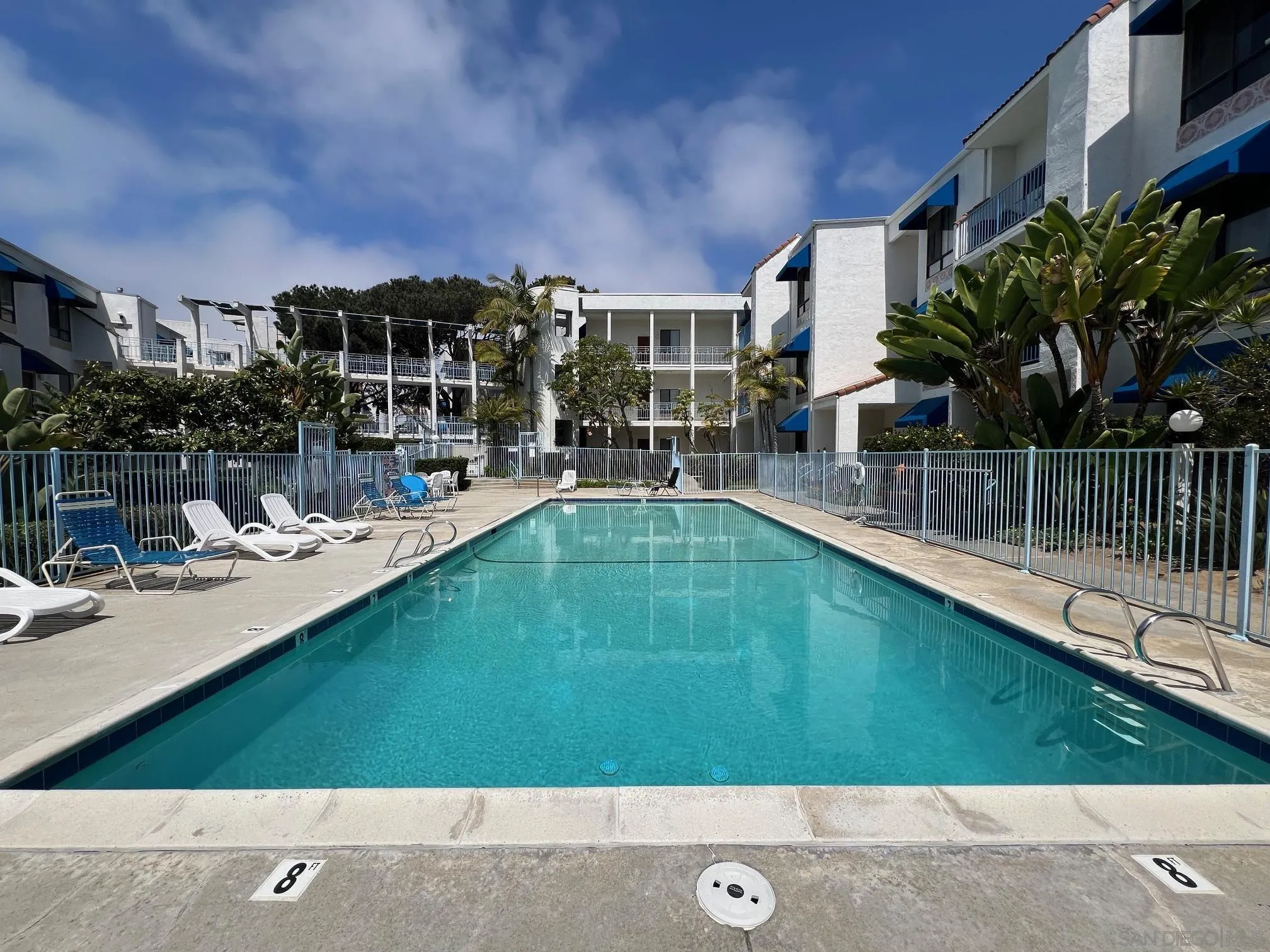 8310 Regents Road, Unit 1E San Diego, CA 92122 - Photo 20 of 23 a view of swimming pool is outdoor seating