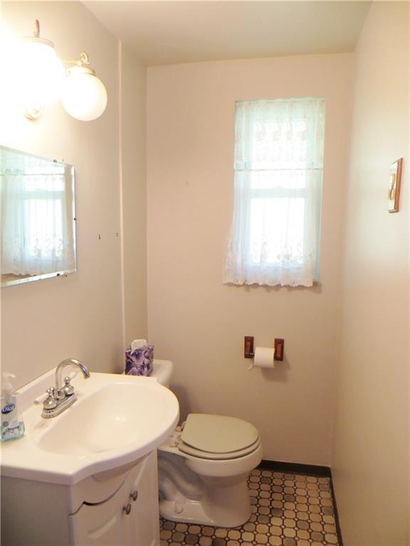 115 Porter Lane Rochester, PA 15074 - Photo 3 of 11 1st Floor Powder Room off Kitchen