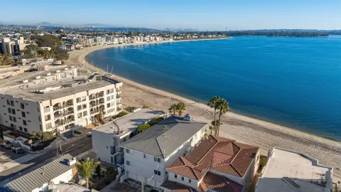 a view of a balcony with an outdoor space