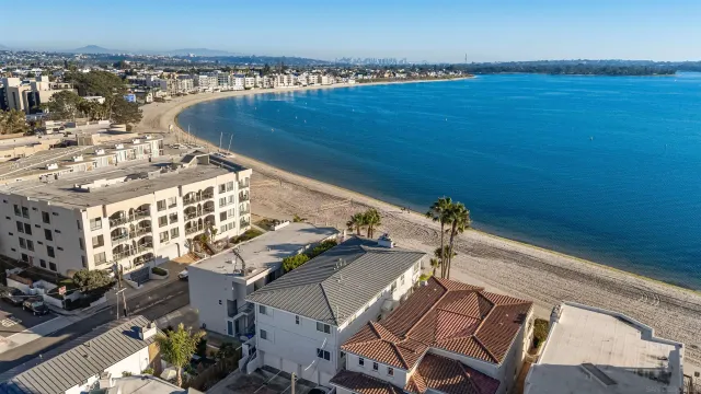 a view of a balcony with an outdoor space