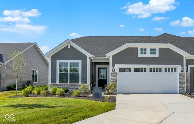 $278,100 | 1603 Clover Xing Drive, Greenfield, IN 46140