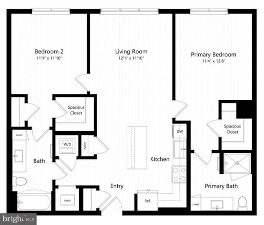 $2,815 | 4851 Ellin Road, Unit 425, Hyattsville, MD 20784