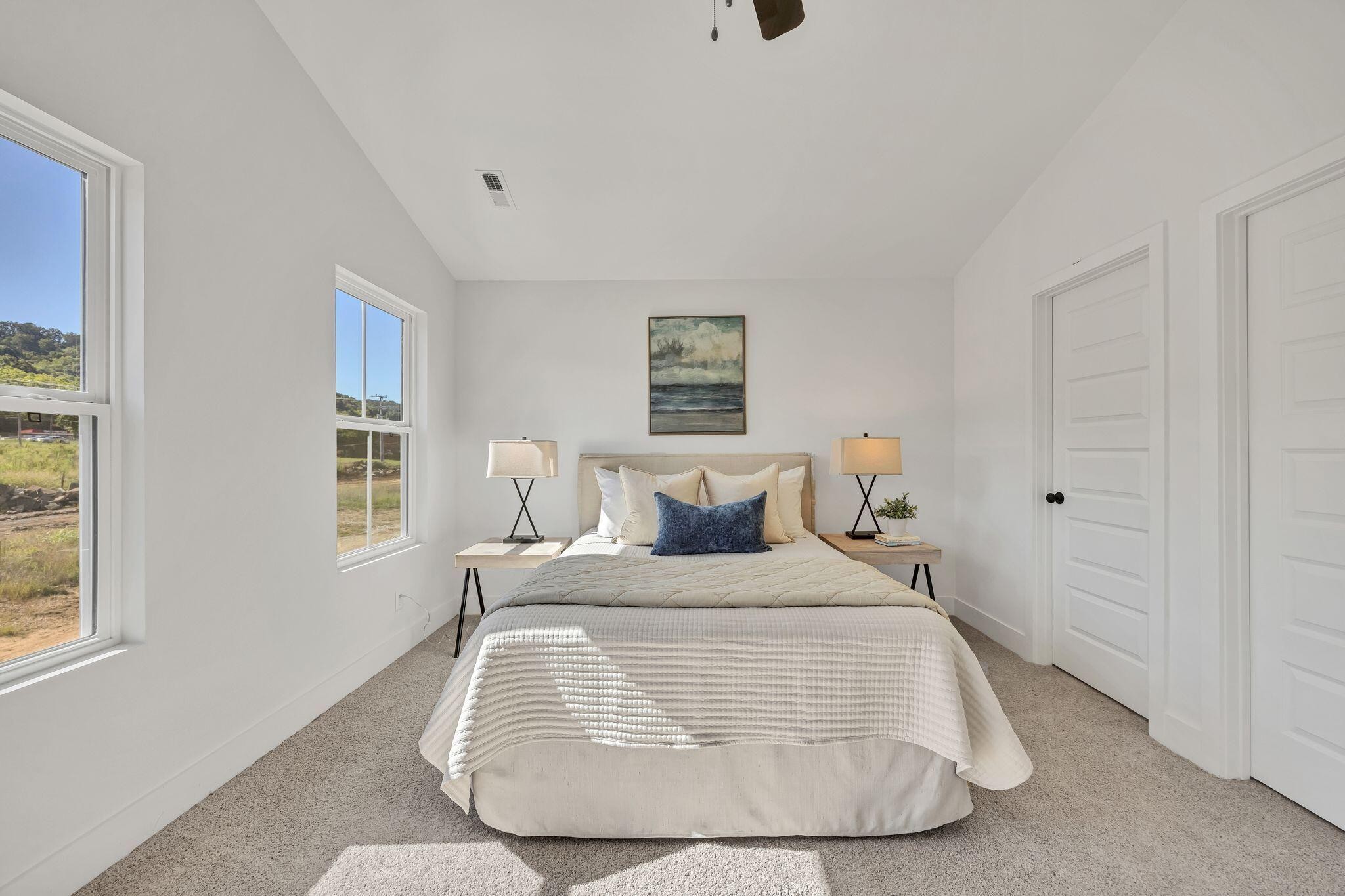 1809 Cotton Way Chattanooga, TN 37404 - Photo 17 of 27 a bedroom with a bed and a window