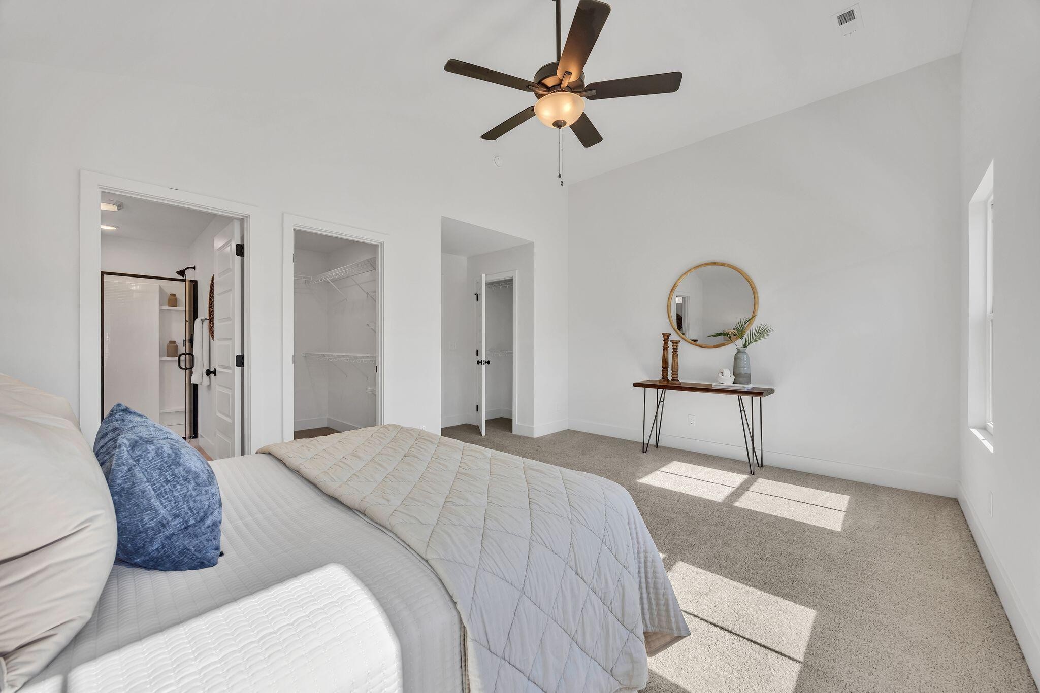 1809 Cotton Way Chattanooga, TN 37404 - Photo 18 of 27 a bedroom with a bed furniture and a window