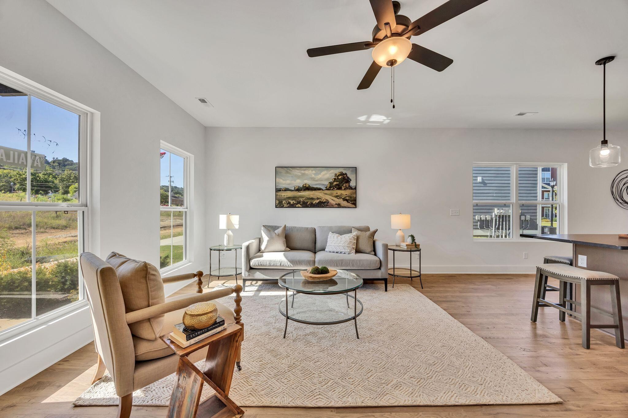 1809 Cotton Way Chattanooga, TN 37404 - Photo 6 of 27 a living room with furniture a window and a table