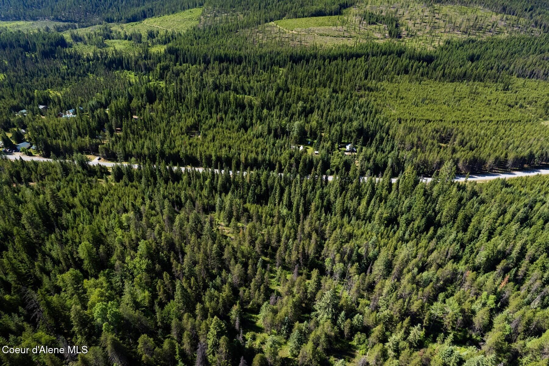 Nna Reeder Bay Road Nordman, ID 83848 - Photo 11 of 12 Overhead view to south