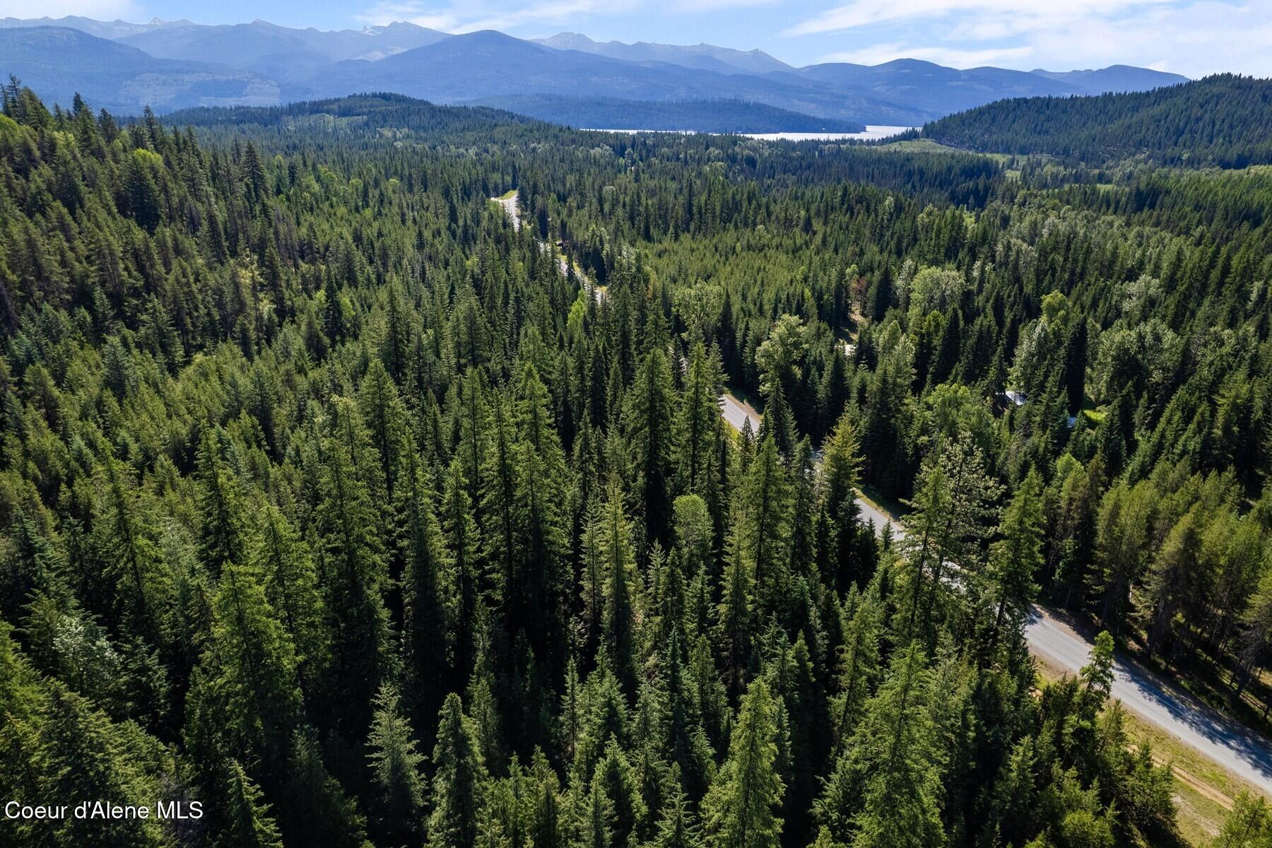 Nna Reeder Bay Road Nordman, ID 83848 - Photo 10 of 12 Overhead View