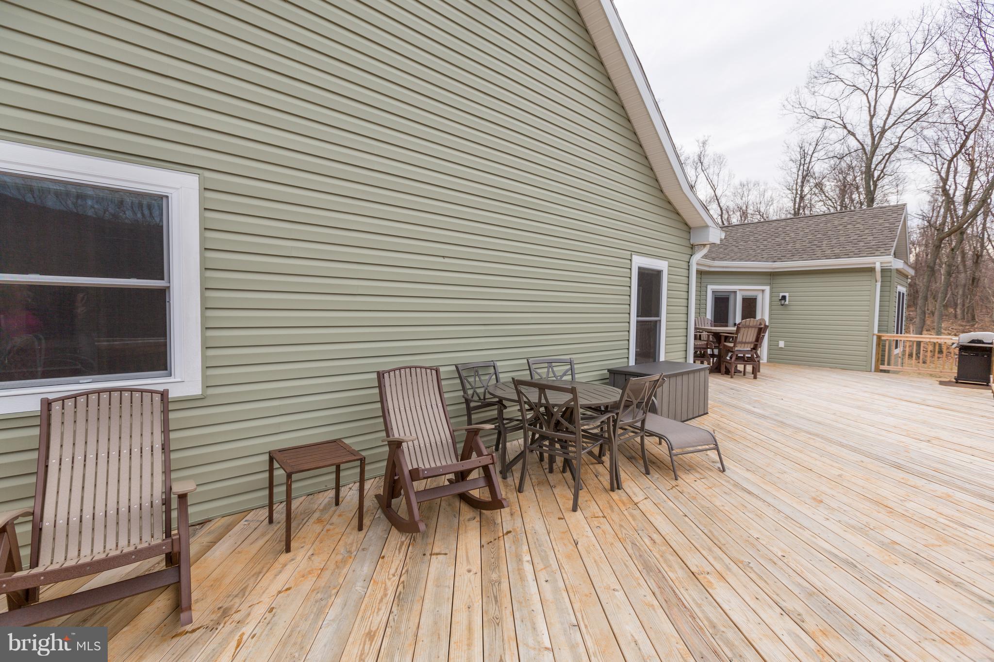 230 Oates Road Star Tannery, VA 22654 - Photo 22 of 29 Rear Deck
