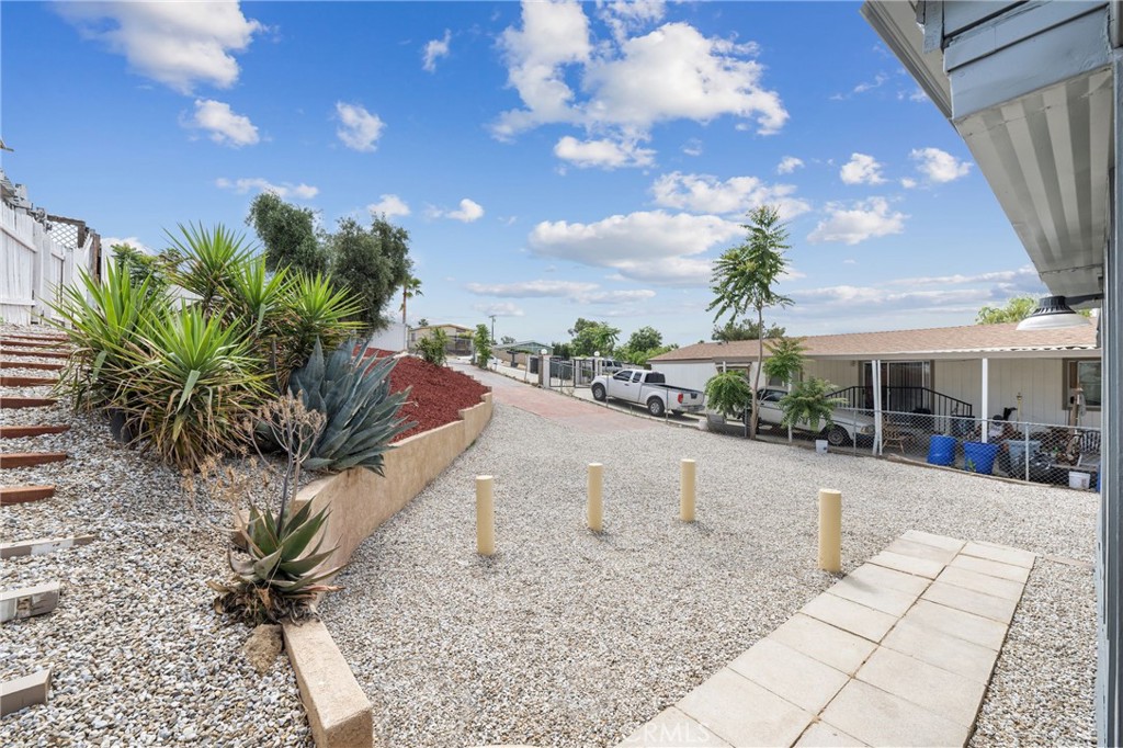 32857 Valley View Avenue Lake Elsinore, CA 92530 - Photo 11 of 12 a view of a backyard