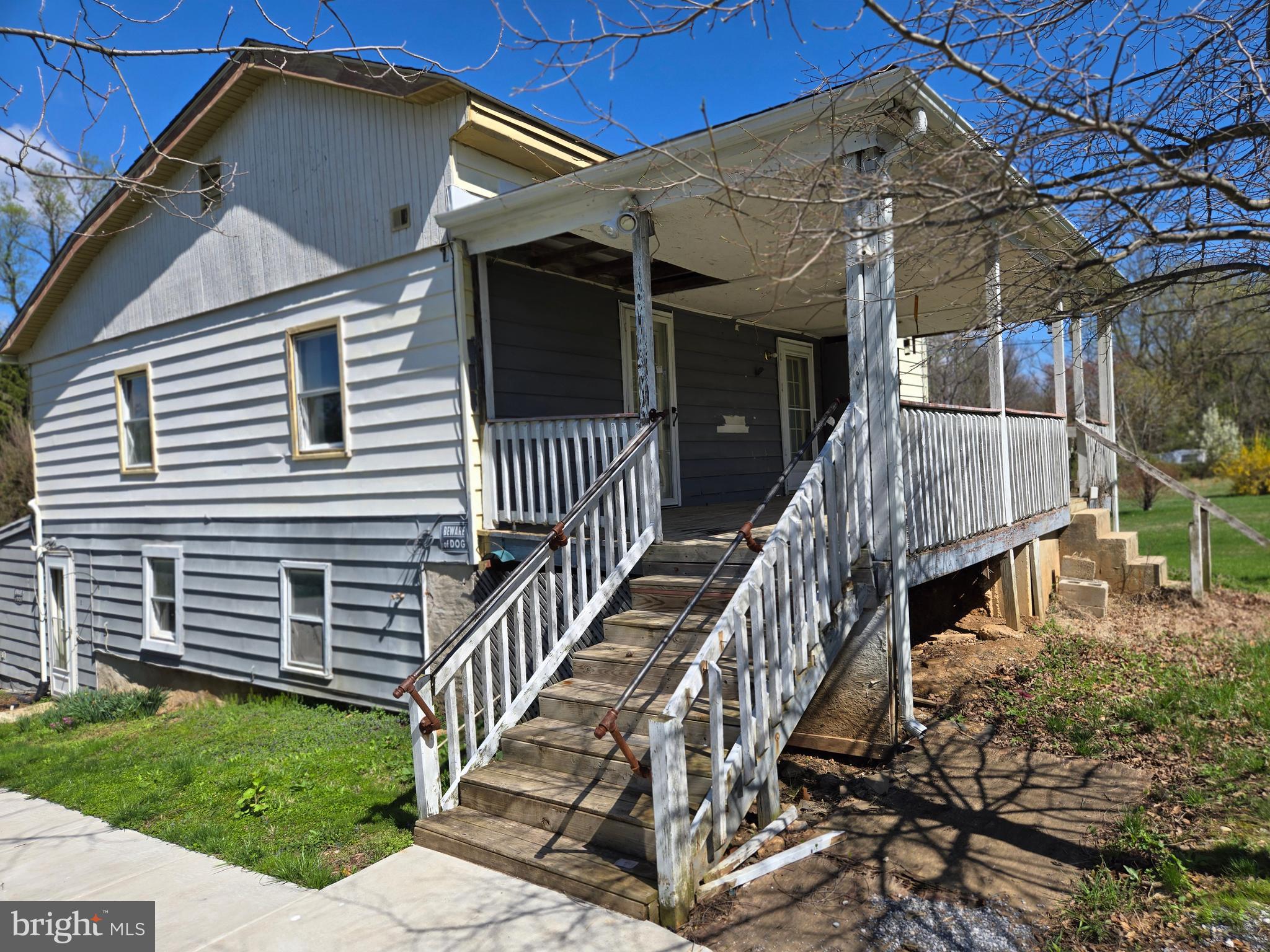 4222 R Upper Beckleysville Road Hampstead, MD 21074 - Photo 2 of 27 SIDE VIEW