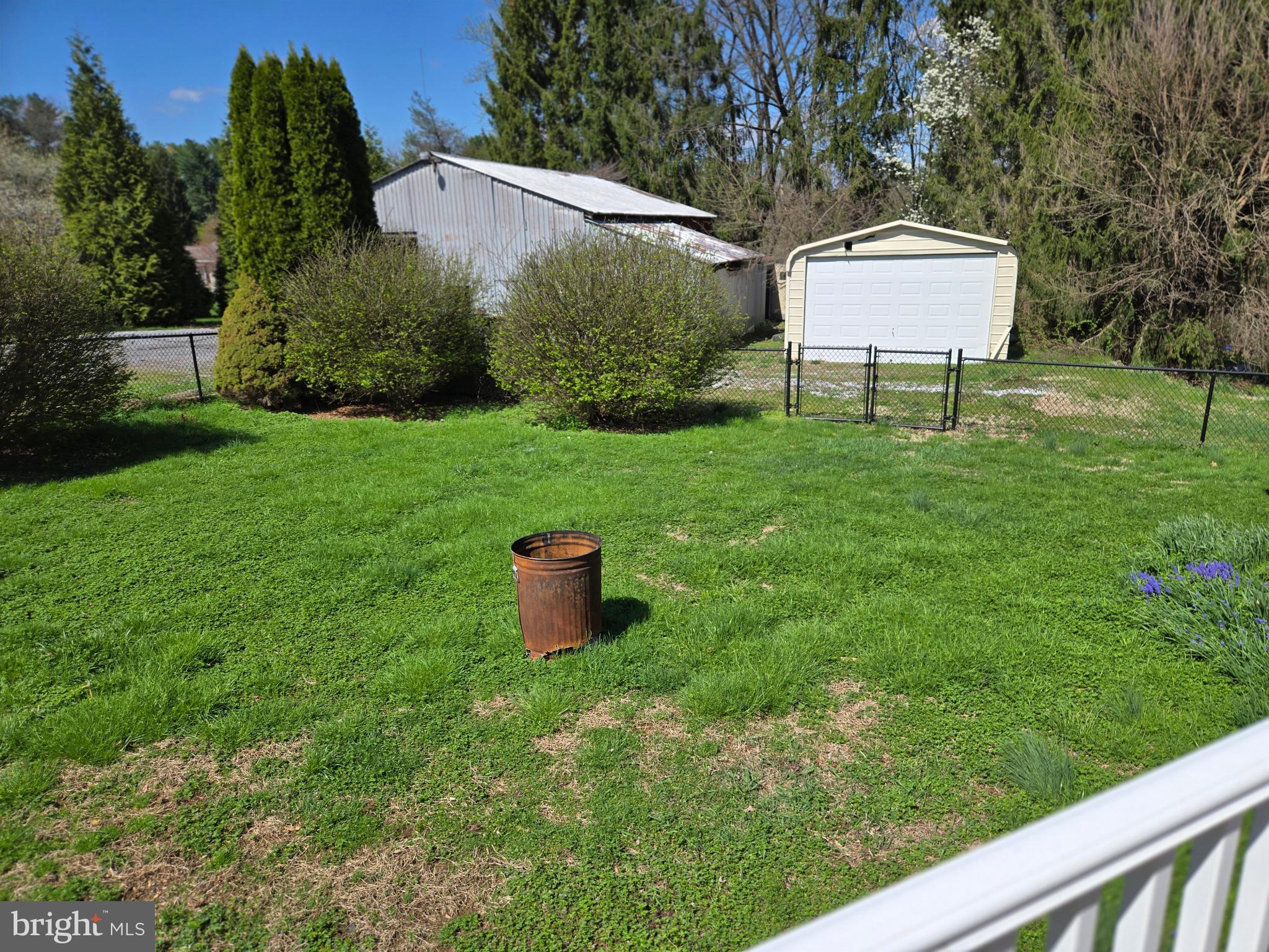 4222 R Upper Beckleysville Road Hampstead, MD 21074 - Photo 24 of 27 REAR YARD