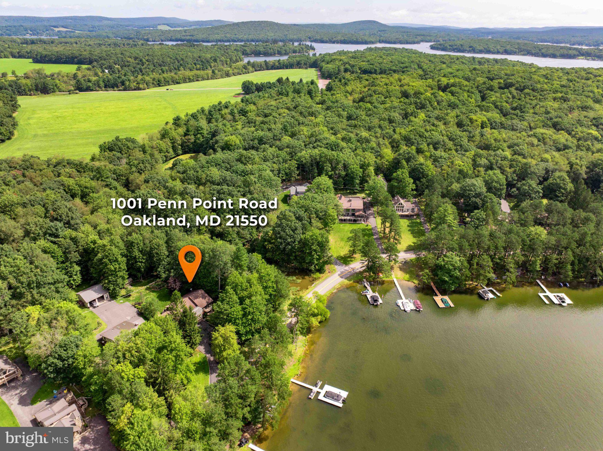 1001 Penn Point Road Oakland, MD 21550 - Photo 7 of 61 Serene lakeside retreat in nature.