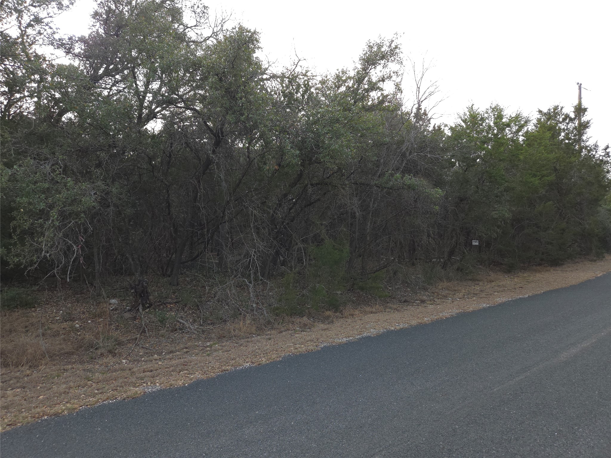 Tbd Oakland Road Georgetown, TX 78633 - Photo 2 of 14 View of asphalt road